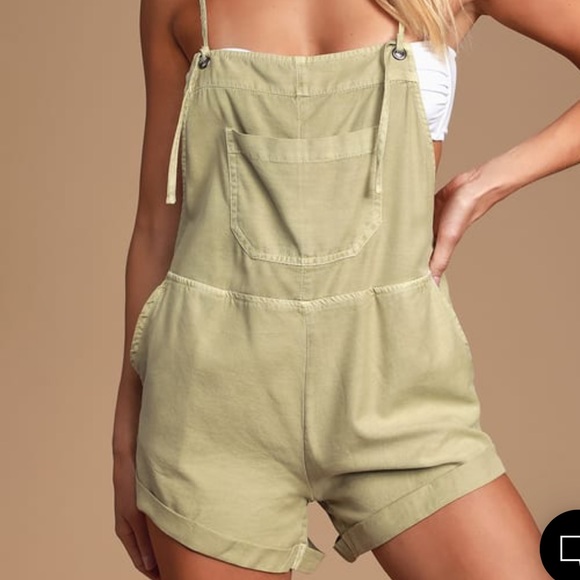 Billabong Pants - Billabong Wild Pursuit Short overalls